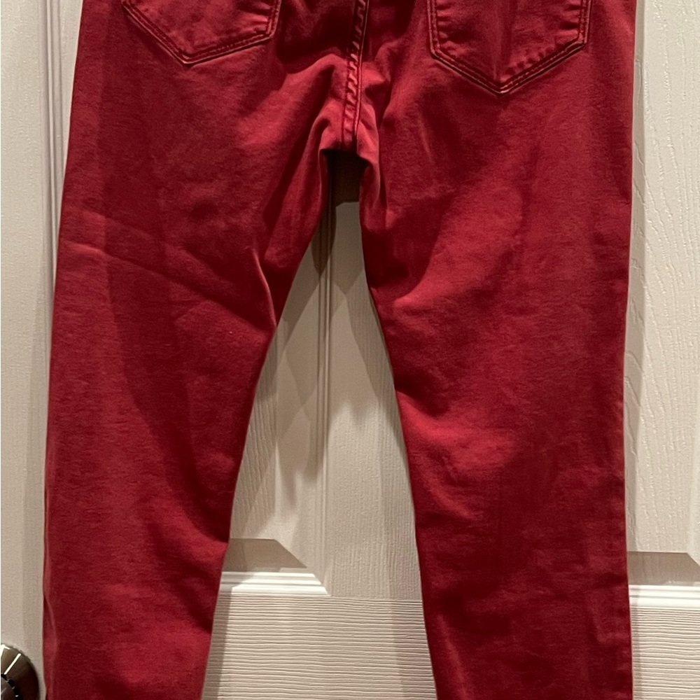 BDG Women's Skinny Jeans - Red